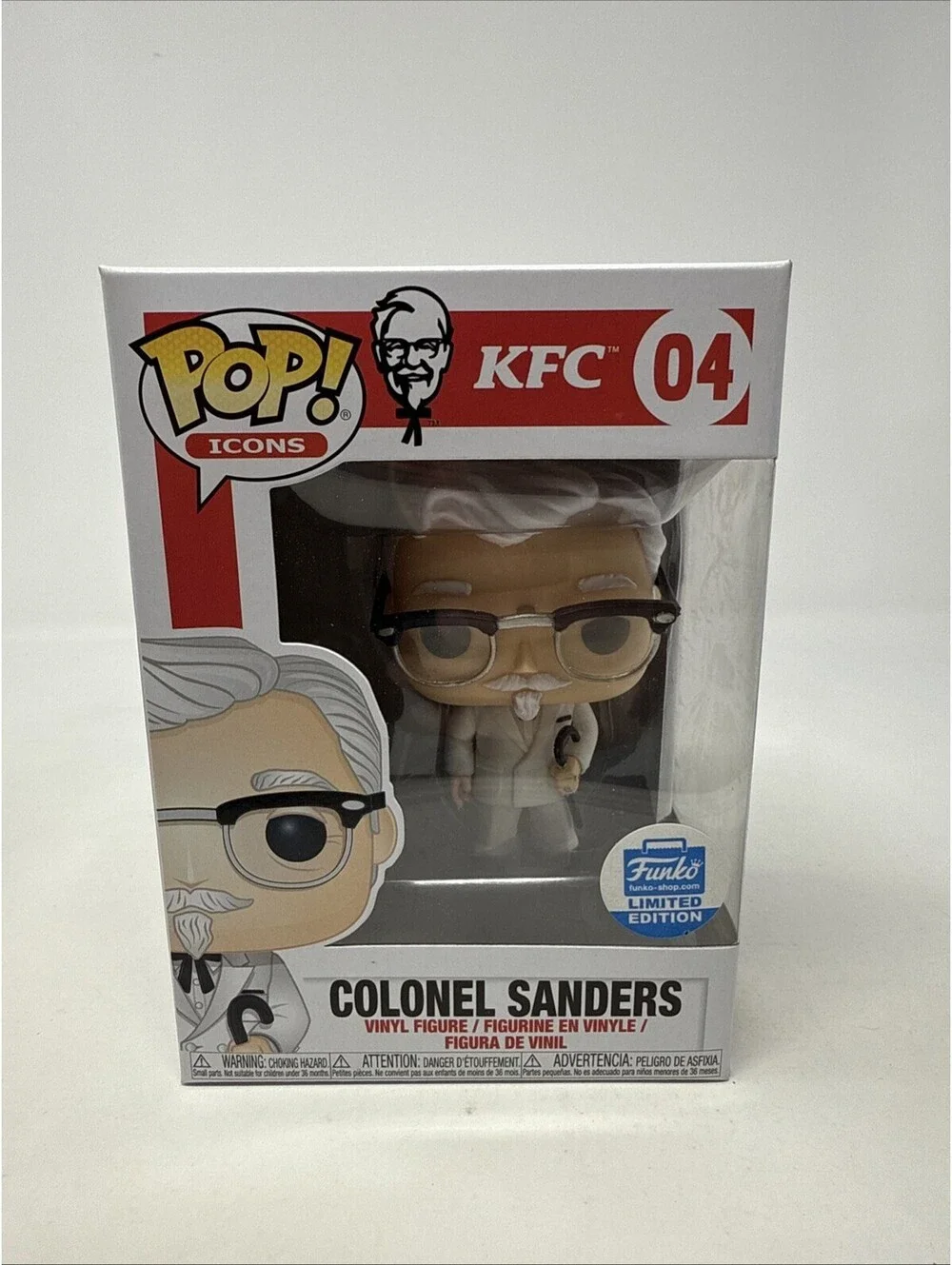 Funko Pop! KFC - Colonel Sanders Funko Shop Exclusive
